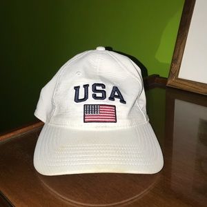 under armor USA hat